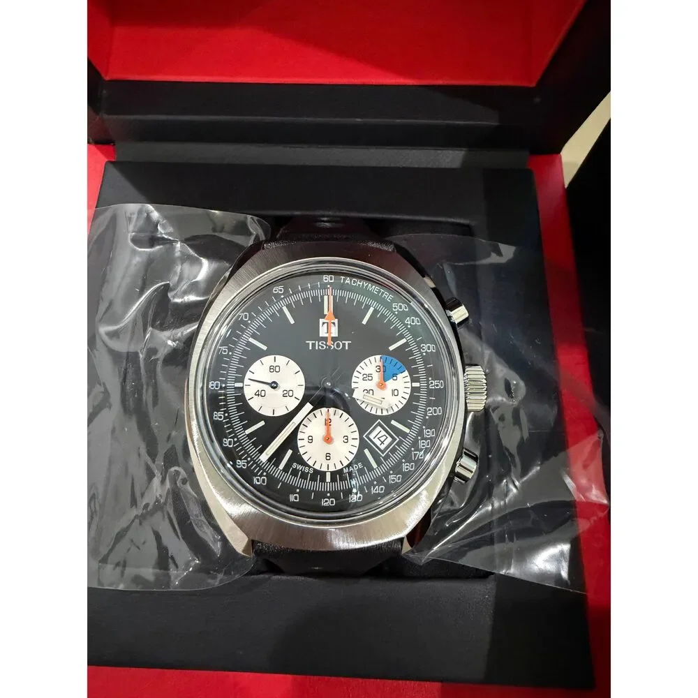 Tissot Heritage 1973 Chronograph Automatic T124.427.16.051.00